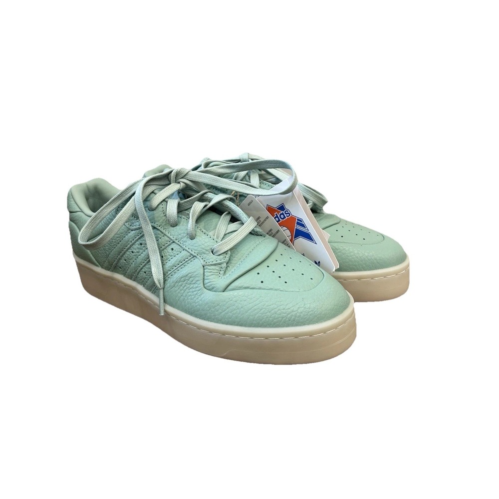 Adidas Originals Rivalry Lux Low Hazy Green /White Size 8.5‎ Women's 9.5 NWT.